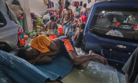 Gang violence displaced a record 1.3 million people in Haiti, UN report finds