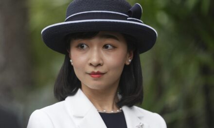AP PHOTOS: Princess Kako of Japan visits Brazil