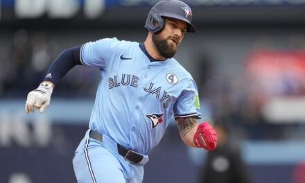 Jays place OF Nathan Lukes (concussion) on 7-day injured list