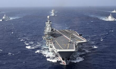 Why 2 Chinese aircraft carriers are operating in the Pacific together for the first time
