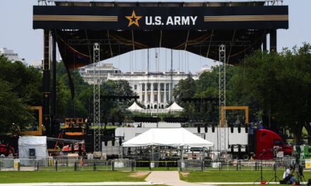 Most US adults say Trump’s military parade is not a good use of money, a new poll finds