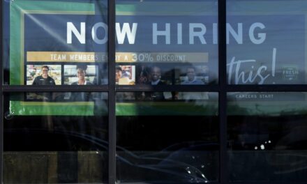The number of Americans filing for jobless claims last week remains at the highest level in 8 months