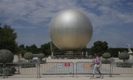The Paris Games flame rises again — but it’s no longer ‘Olympic’