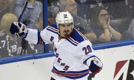 Chris Kreider waives no-trade clause to accept deal from the Rangers to the Ducks, AP source says