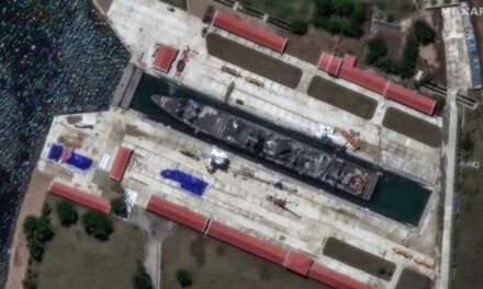 North Korea says it has repaired a damaged destroyer and launched it in the water