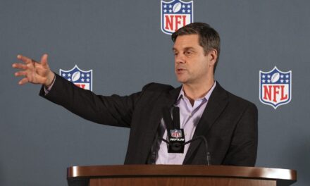 PGA Tour to hire NFL executive Brian Rolapp as CEO of business enterprise, AP source says