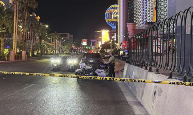 Shooting on Las Vegas Strip near Bellagio that killed 2 was livestreamed, police say