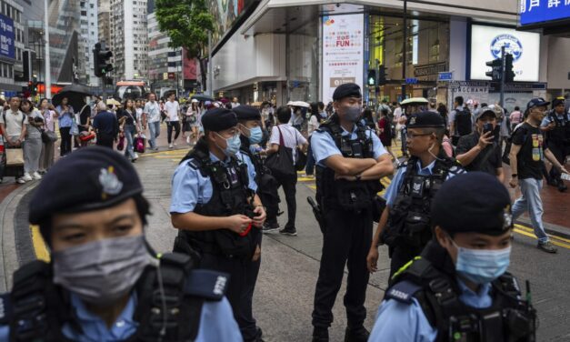 China and Hong Kong national security authorities launch 1st publicly known joint operation
