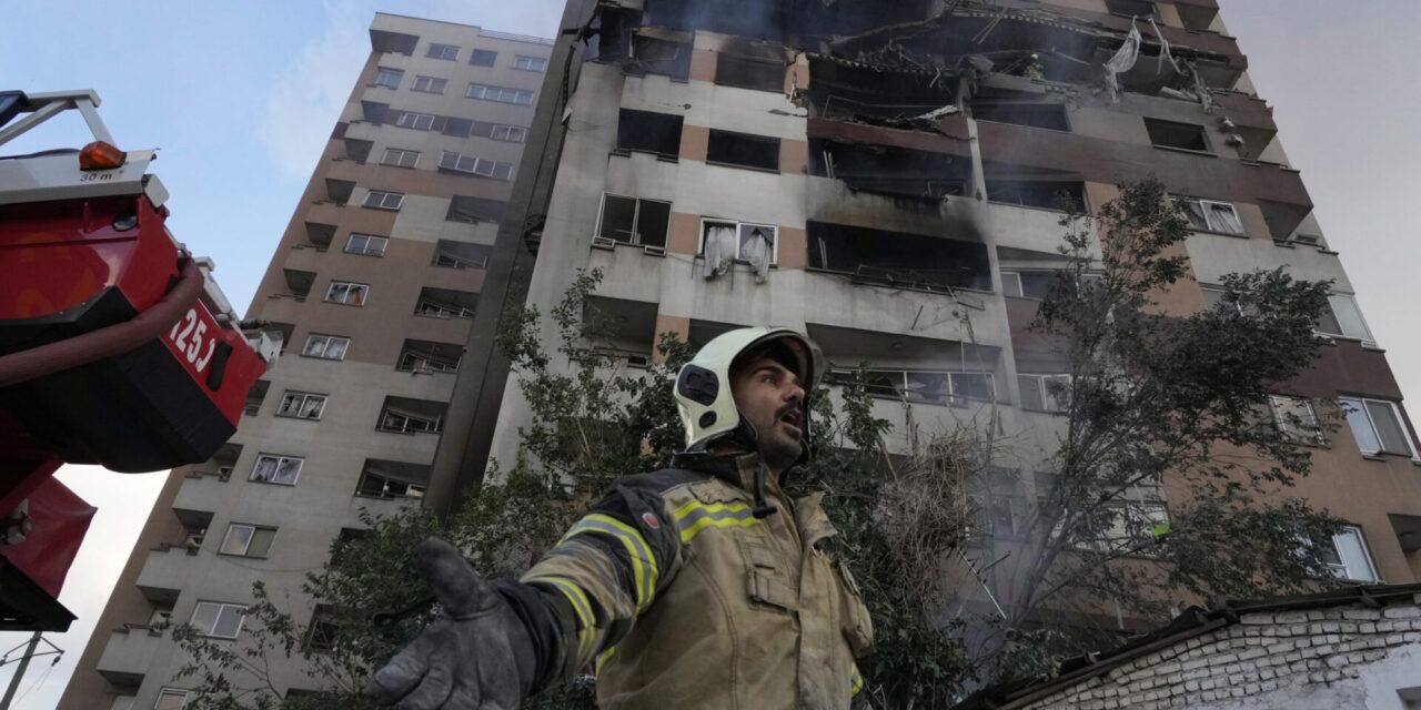 Photos of Israel’s attacks on Iran