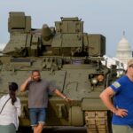 Trump is finally getting his chance to try to top France with a grand military parade in DC