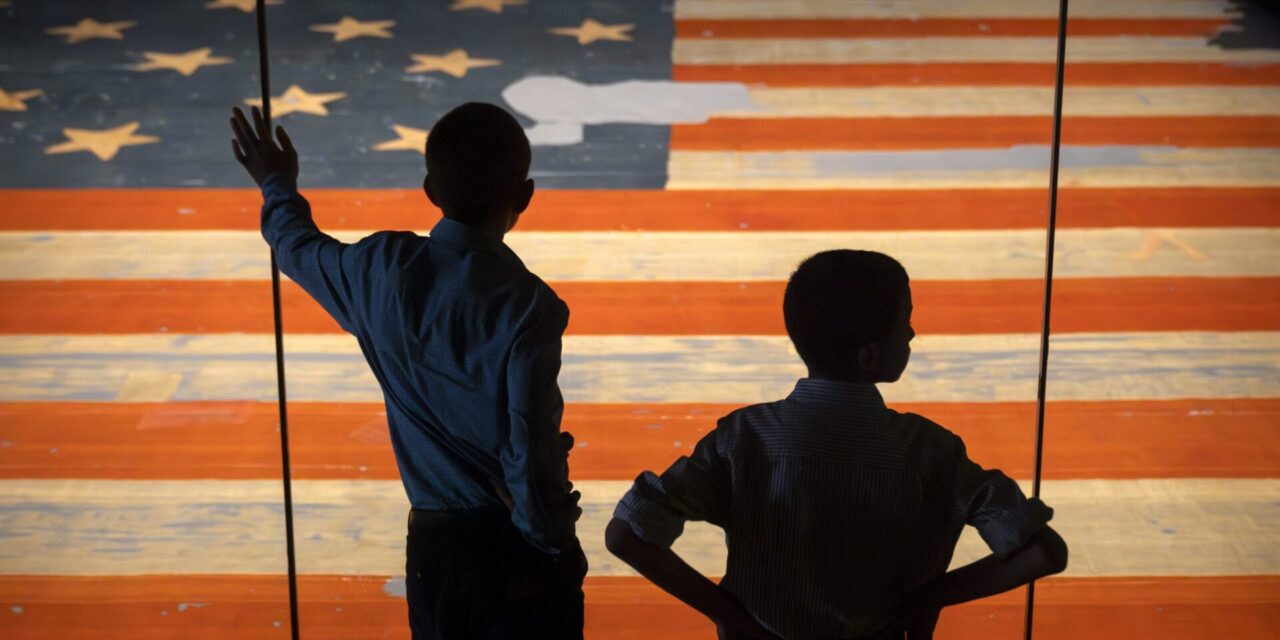 The stars and stripes fly, in photos, as Flag Day approaches