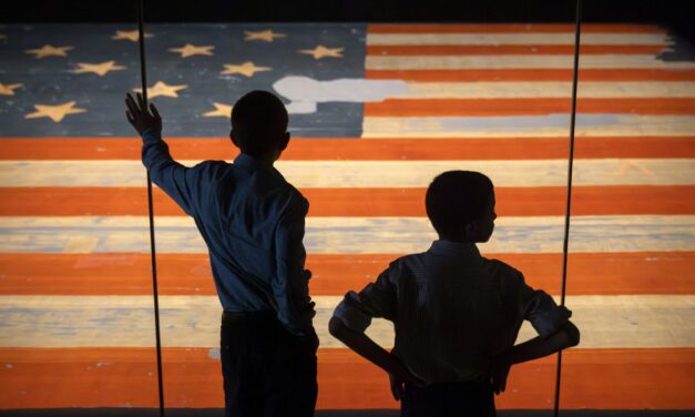 The stars and stripes fly, in photos, as Flag Day approaches