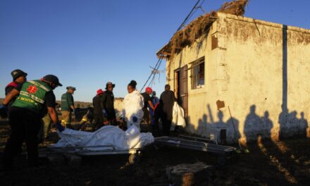 South African president to visit flood sites with death toll at 78 and expected to climb