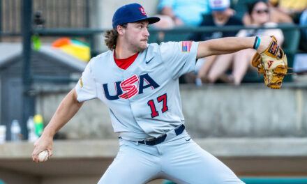Brett Renfrow to return to USA Baseball Collegiate National Team Training Camp