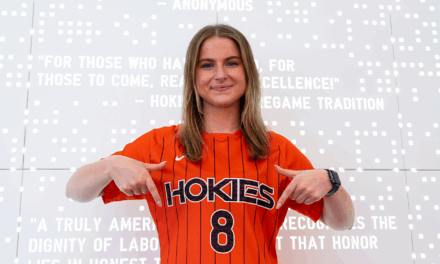 Meet the 2025 Hokies: Christine Eiblmeier