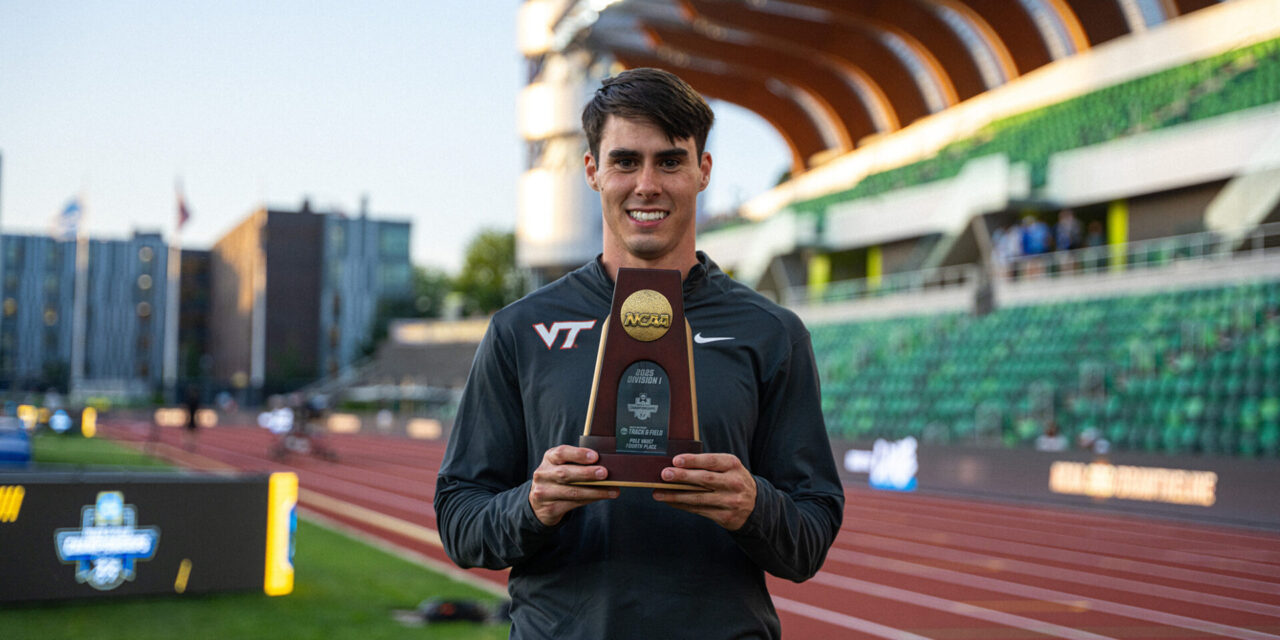 Hokies secure multiple All-American honors at the NCAA Outdoor Track & Field National Championships