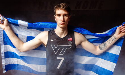 Hokies land elite international talent Neoklis Avdalas