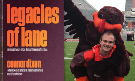 Legacies of Lane: Gameday behind the beak