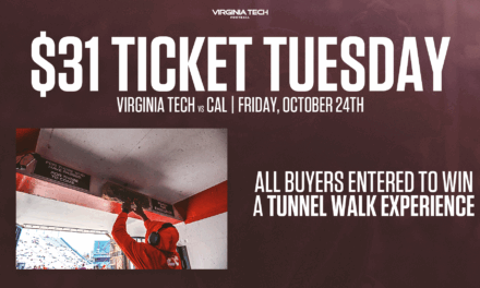 Ticket Tuesday: Virginia Tech vs. Cal