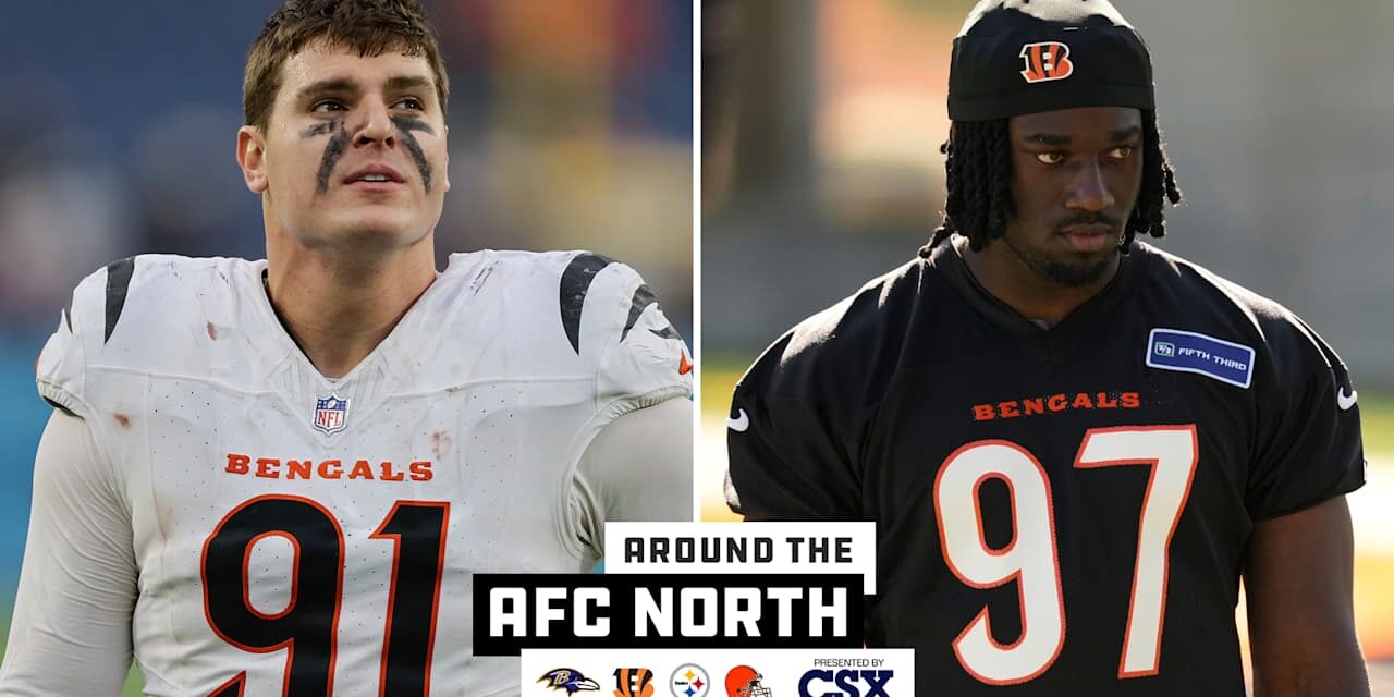 Around the AFC North: Bengals and Trey Hendrickson Resume Talks While Shemar Stewart Impasse Continues