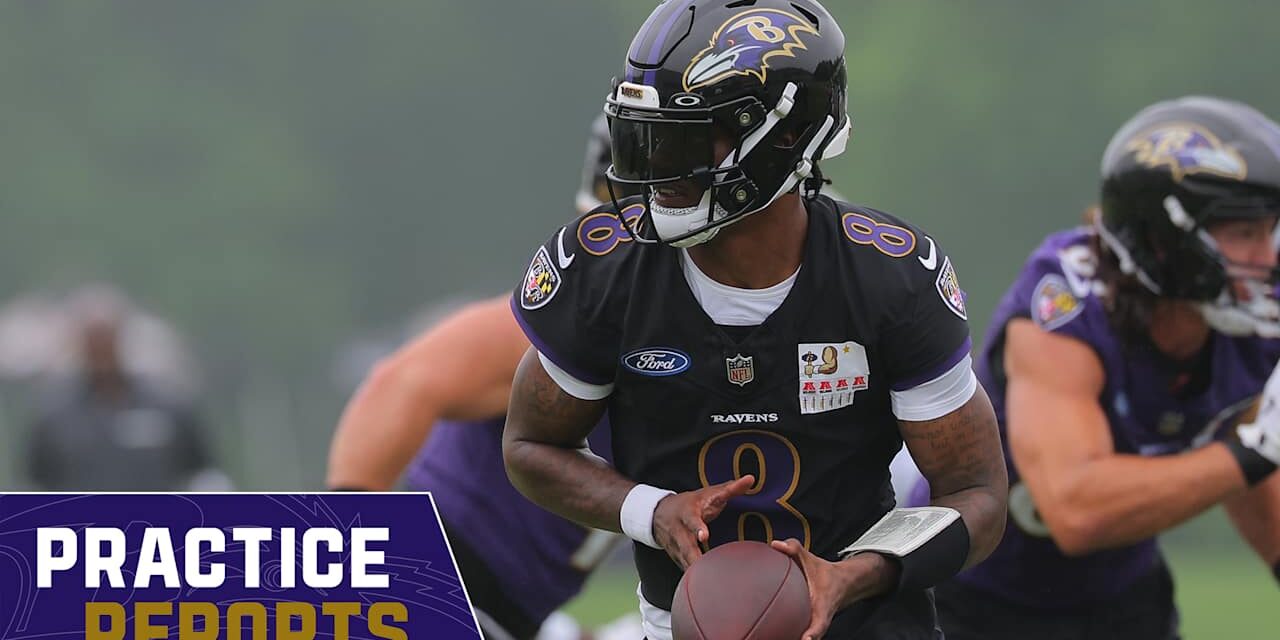 Practice Report: Lamar Jackson, Ravens Kick off Minicamp
