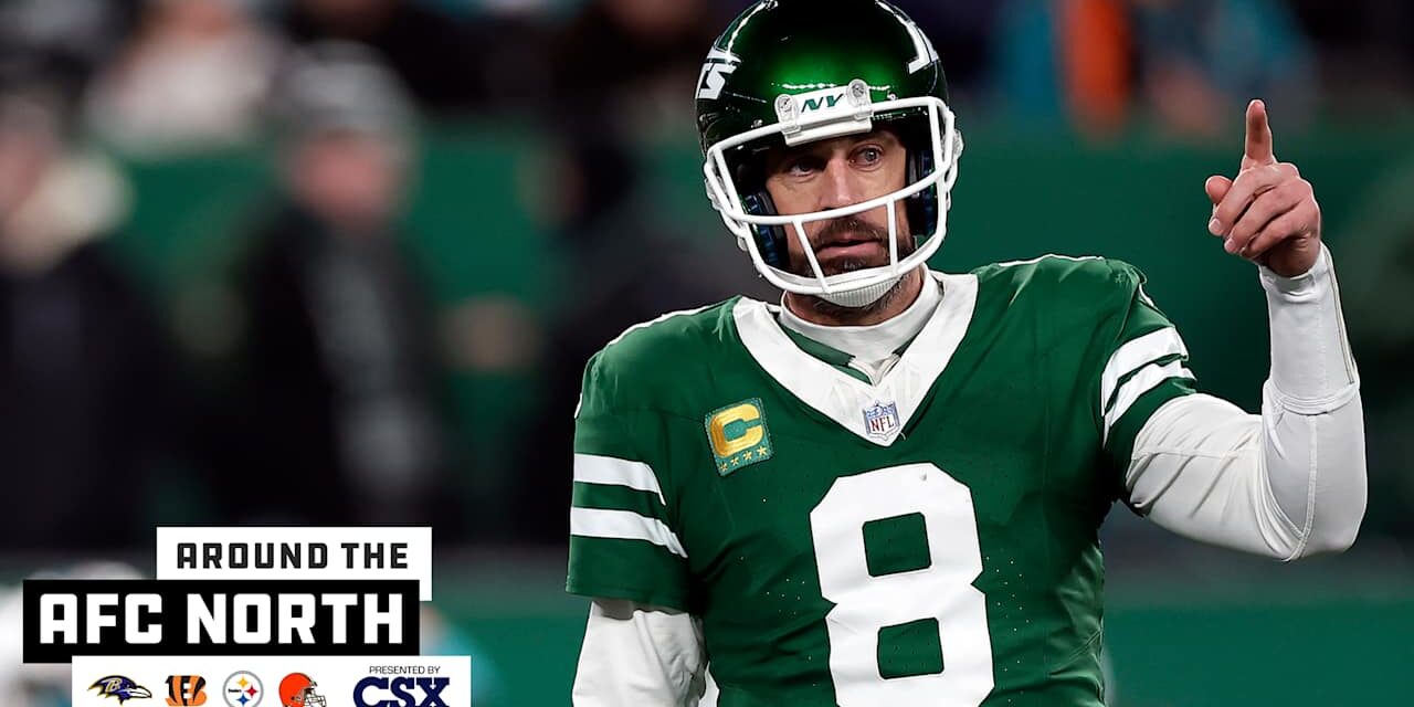 Around the AFC North: Aaron Rodgers Was Reportedly Steelers’ Third Choice