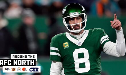 Around the AFC North: Aaron Rodgers Was Reportedly Steelers’ Third Choice