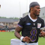Lamar Jackson Takes a Pass on Updating Contract Talks