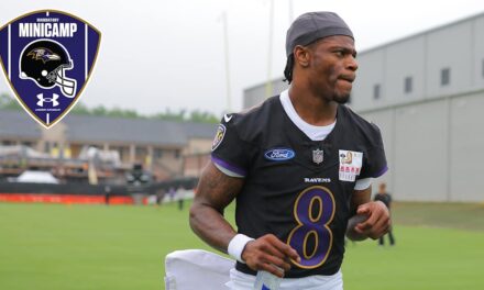 Lamar Jackson Takes a Pass on Updating Contract Talks