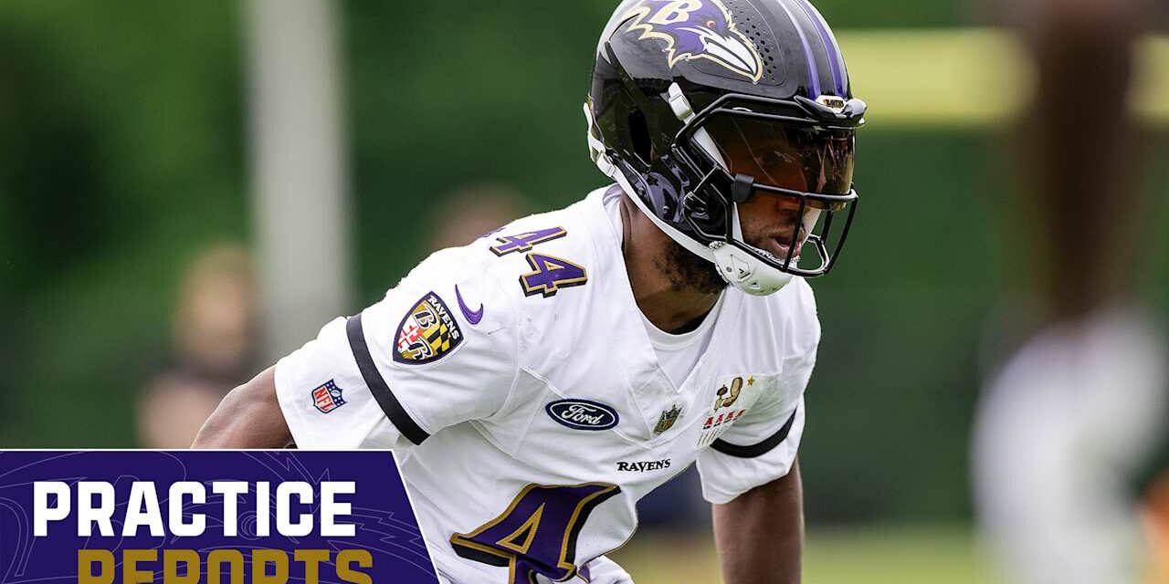 Practice Report: Ravens’ Secondary Flashes in Week 2 of OTAs
