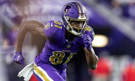 Devontez Walker Feels Fast Again, And John Harbaugh Is Impressed