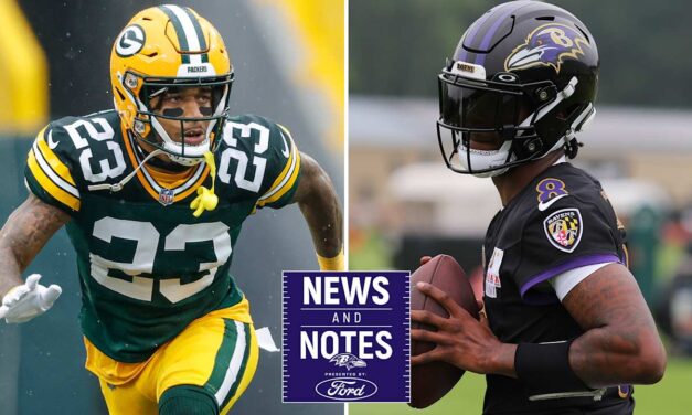 News & Notes: Lamar Jackson Wants Jaire Alexander to Join Ravens 