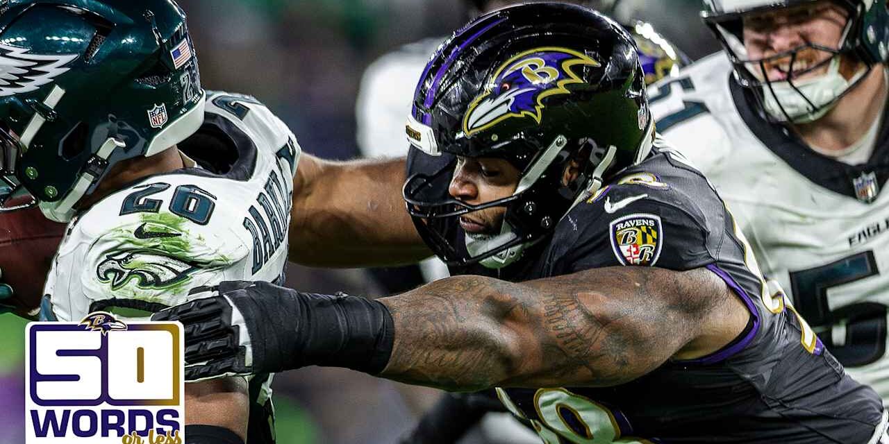 50 Words or Less: The Quiet (But Critical) Long-Term Piece in Ravens’ Defense