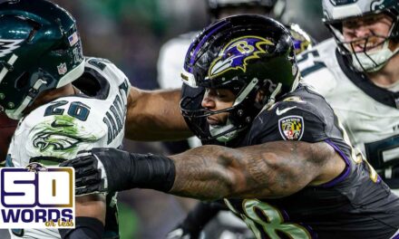 50 Words or Less: The Quiet (But Critical) Long-Term Piece in Ravens’ Defense