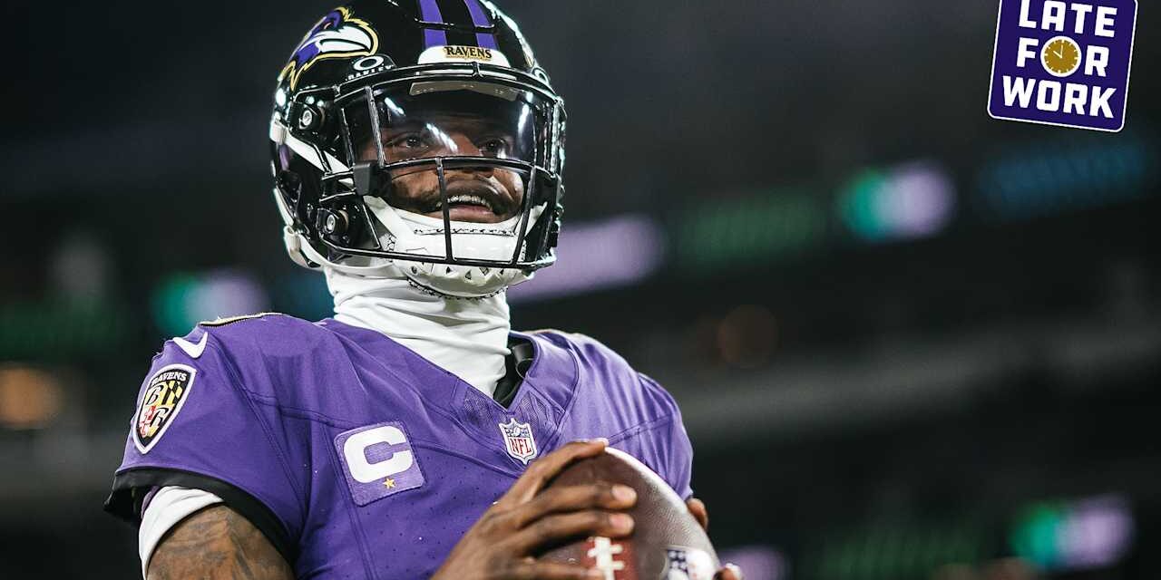 Late for Work: Eric DeCosta Gives Update on Lamar Jackson Contract Extension Talks