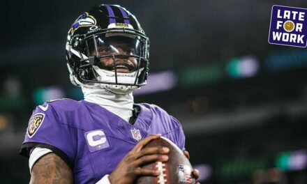 Late for Work: Eric DeCosta Gives Update on Lamar Jackson Contract Extension Talks