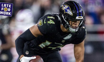 Late for Work: Pundit Believes Kyle Hamilton Could be Crowned Defensive Player of the Year