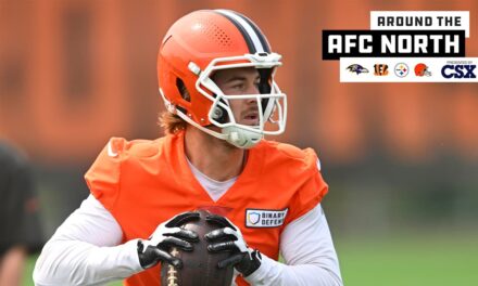 Around the AFC North: Teammate Predicts Kenny Pickett to Win Browns’ Starting Job