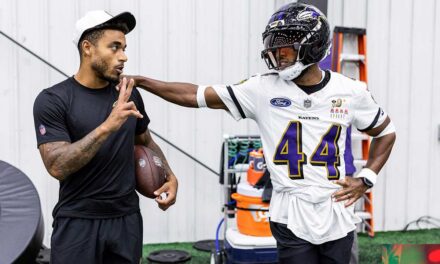 Ravens’ Unofficial Depth Chart Heading Into Training Camp