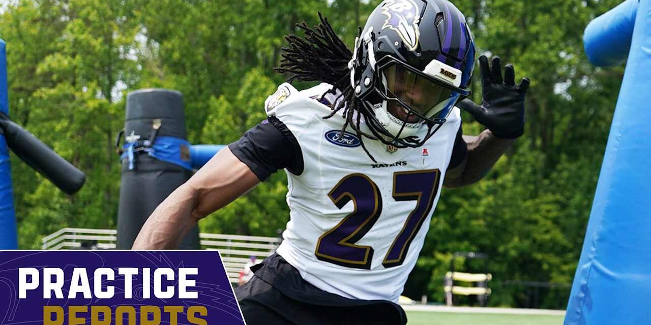 Practice Report: T.J. Tampa Shines; Beau Brade Leaves Early