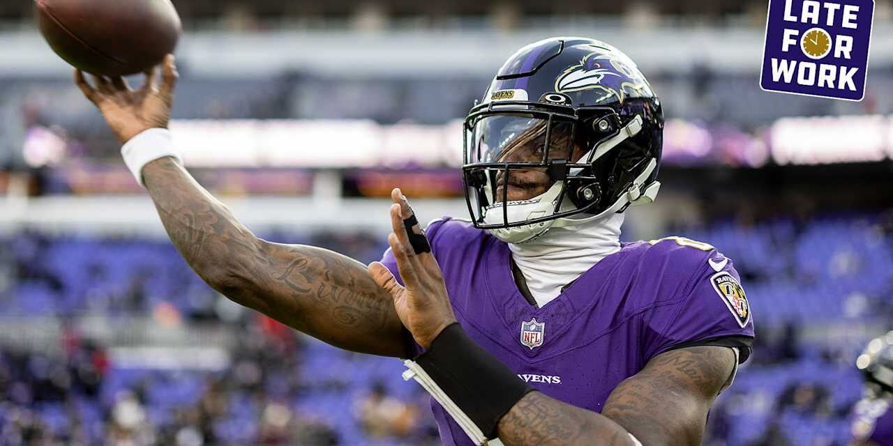 Late for Work: Former GM Predicts Lamar Jackson Will Lead League in Passing Yards