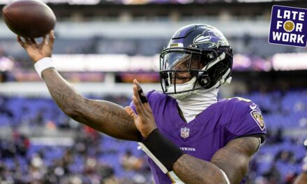 Late for Work: Former GM Predicts Lamar Jackson Will Lead League in Passing Yards