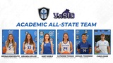Six Student-Athletes Named to Virginia Academic All-State Team