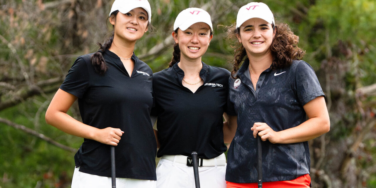 Five Hokies named WGCA All-American Scholars