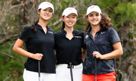 Five Hokies named WGCA All-American Scholars