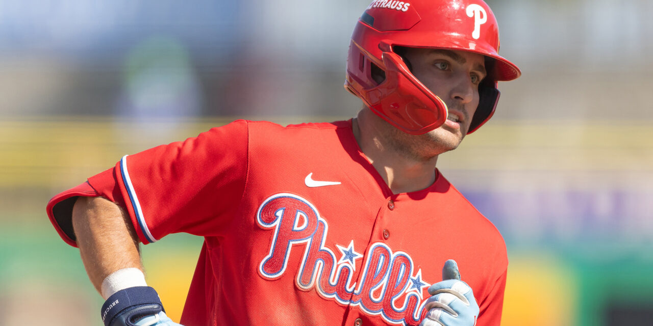 Throwback guy: Carson DeMartini’s rise through Philadelphia Phillies organization