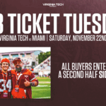 Ticket Tuesday: Virginia Tech vs. Miami (Fla.)