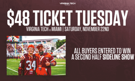 Ticket Tuesday: Virginia Tech vs. Miami (Fla.)
