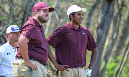 Academic success on full display for Tech men’s golf with five All-ACC selections
