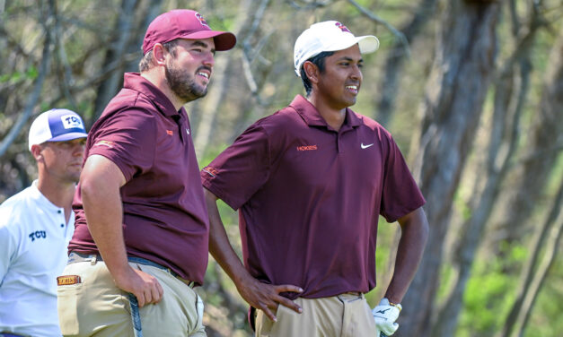 Academic success on full display for Tech men’s golf with five All-ACC selections